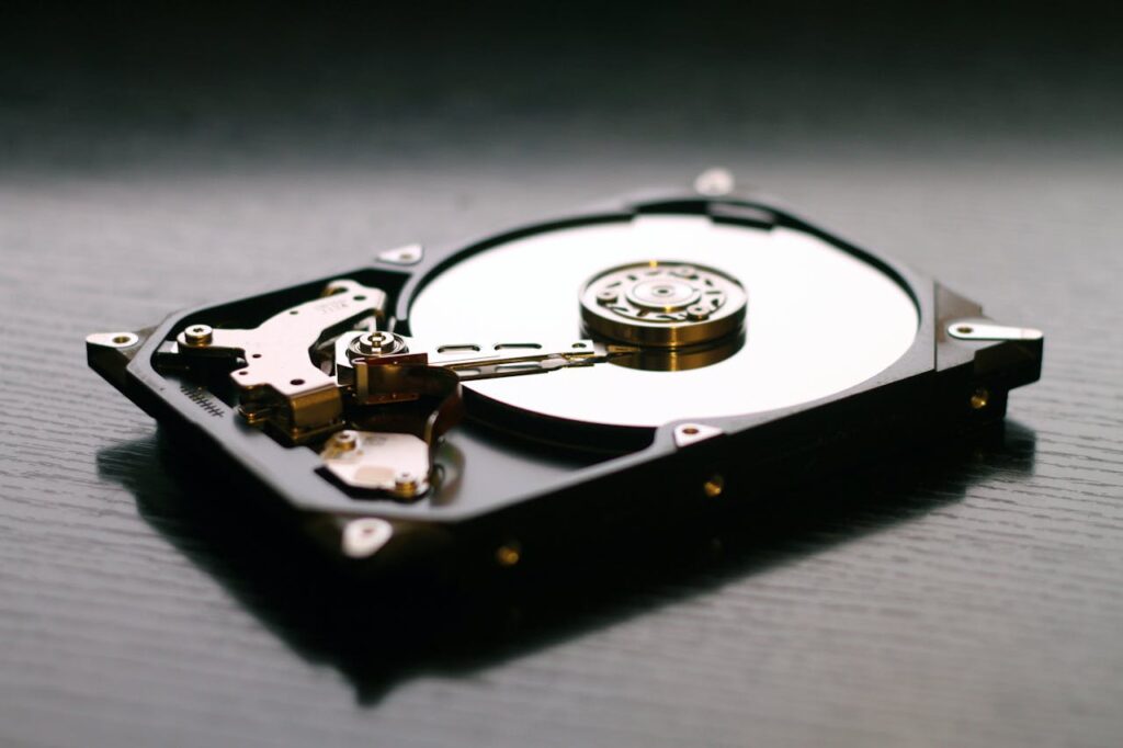 Hard Drive image