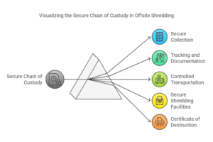 Secure Chain of Custody Infographic